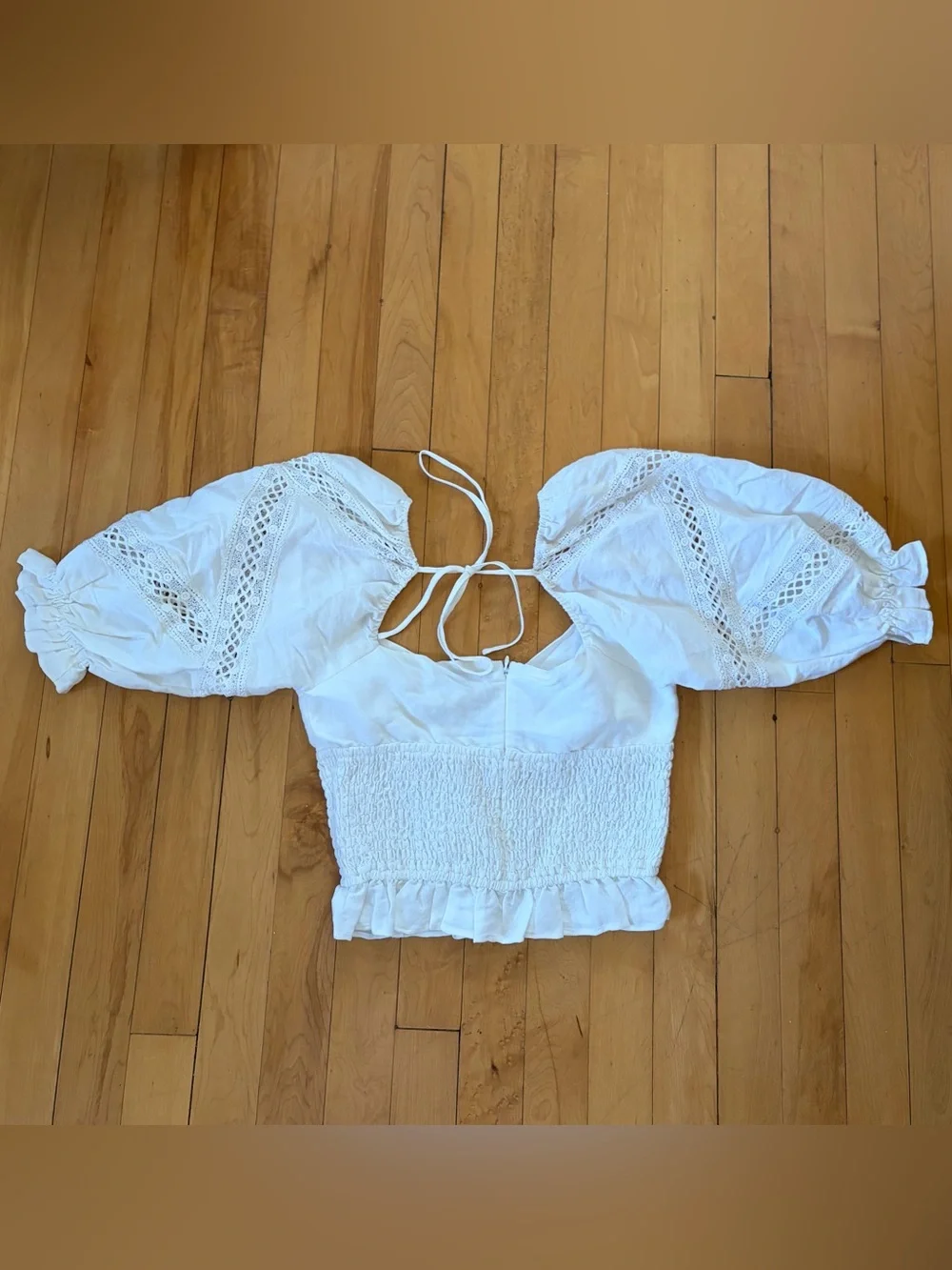 Cami NYC Linen Top